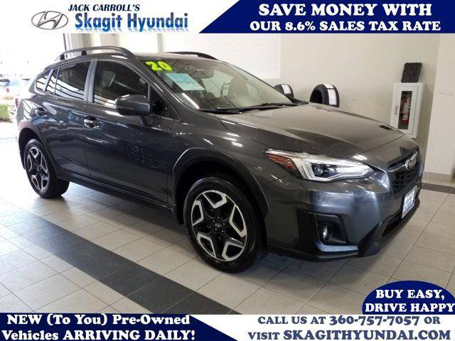 2020 Subaru Crosstrek Limited — SUV — 84,041 mi — Burlington, WA