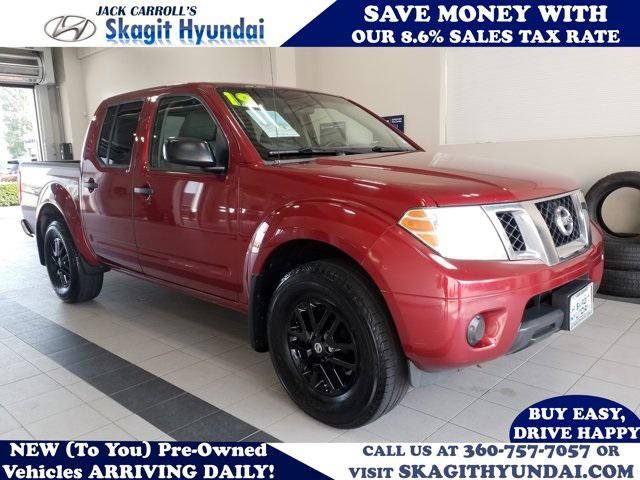 2019 Nissan Frontier SV V6 — Pickup Truck — 36,622 mi — Burlington, WA