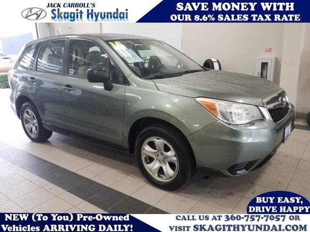 2015 Subaru Forester 2.5i — SUV — 64,380 mi — Burlington, WA