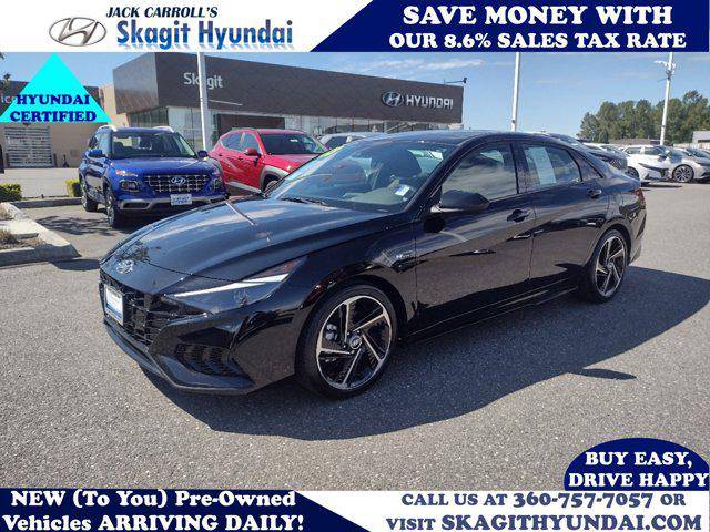 2023 Hyundai Elantra N Line — Sedan — 27,490 mi — Burlington, WA