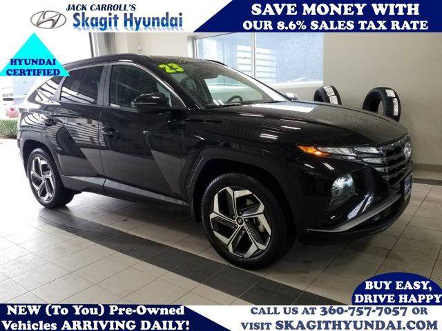 2023 Hyundai Tucson SEL — SUV — 16,384 mi — Burlington, WA