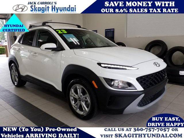 2023 Hyundai Kona SEL — SUV — 20,674 mi — Burlington, WA
