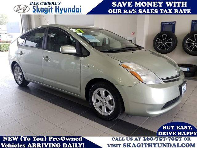 2007 Toyota Prius Base — Sedan — 130,837 mi — Burlington, WA