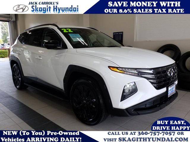 2022 Hyundai Tucson XRT — SUV — 49,759 mi — Burlington, WA