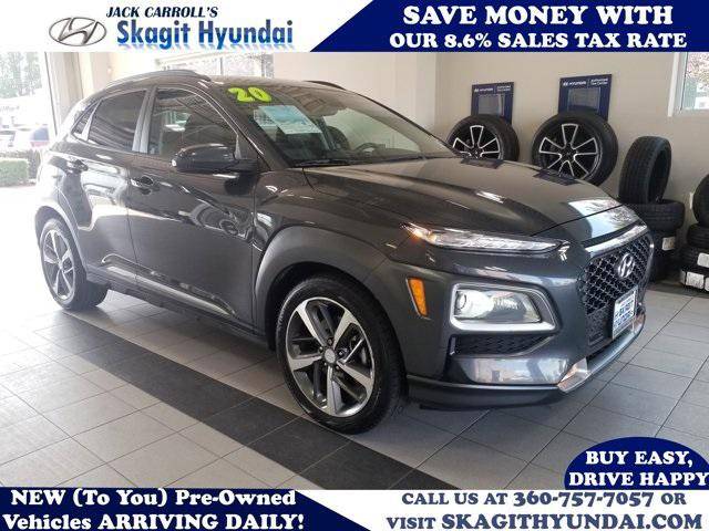 2020 Hyundai Kona Limited — SUV — 48,238 mi — Burlington, WA