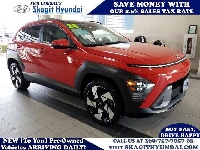 2024 Hyundai Kona Limited — SUV — 32,008 mi — Burlington, WA