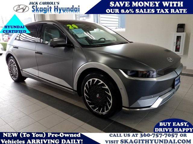 2024 Hyundai IONIQ 5 Limited — SUV — 10,139 mi — Burlington, WA