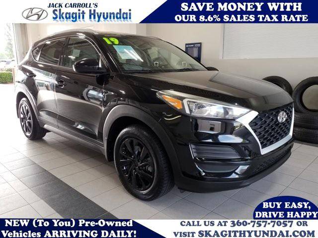 2019 Hyundai Tucson Value — SUV — 14,101 mi — Burlington, WA