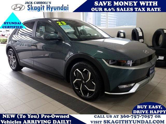 2023 Hyundai IONIQ 5 SEL — SUV — 16,554 mi — Burlington, WA