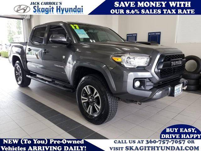 2017 Toyota Tacoma TRD Sport — Pickup Truck — 44,221 mi — Burlington, WA