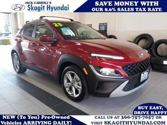 2023 Hyundai Kona SEL — SUV — 51,353 mi — Burlington, WA