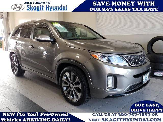 2014 Kia Sorento SX — SUV — 121,681 mi — Burlington, WA