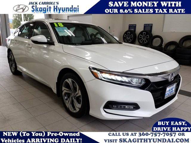2018 Honda Accord EX-L — Sedan — 95,173 mi — Burlington, WA