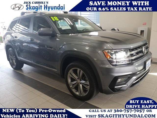 2018 Volkswagen Atlas SEL — SUV — 83,460 mi — Burlington, WA