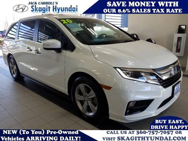 2020 Honda Odyssey EX-L — Minivan — 59,911 mi — Burlington, WA