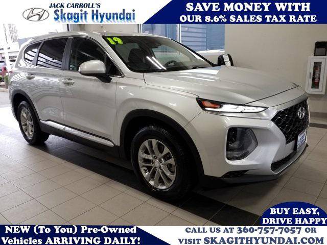 2019 Hyundai Santa Fe SE — SUV — 80,422 mi — Burlington, WA