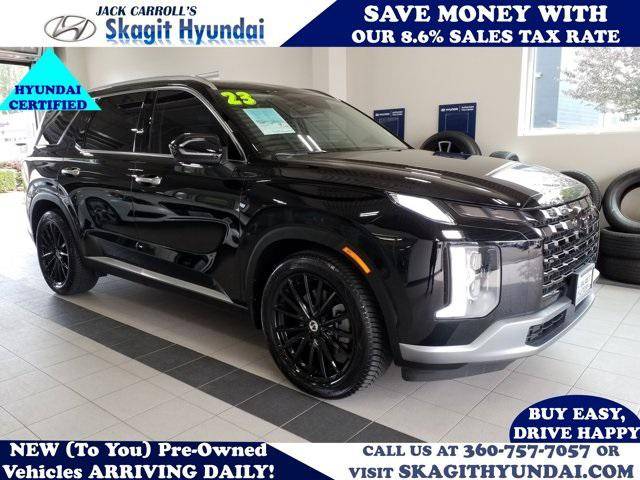 2023 Hyundai Palisade Limited — SUV — 24,960 mi — Burlington, WA