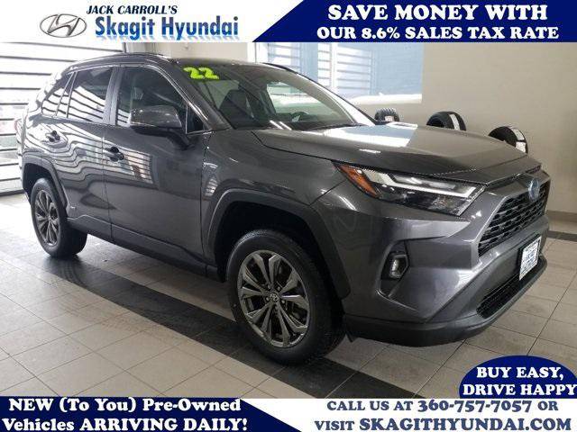 2022 Toyota RAV4 Hybrid XLE Premium — SUV — 96,556 mi — Burlington, WA