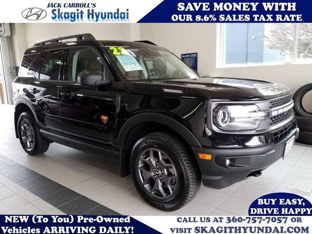 2022 Ford Bronco Sport Badlands — SUV — 28,080 mi — Burlington, WA