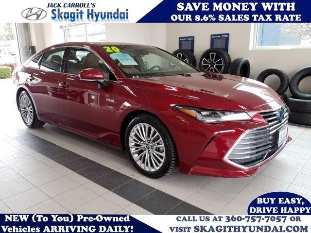 2020 Toyota Avalon Hybrid Limited — Sedan — 58,505 mi — Burlington, WA