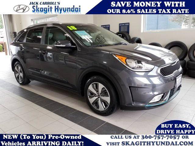 2018 Kia Niro Plug-In Hybrid EX — SUV — 61,000 mi — Burlington, WA