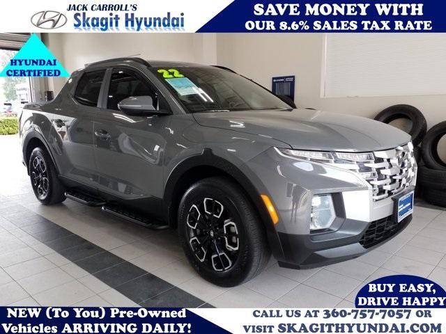 2022 Hyundai Santa Cruz SEL Premium — Pickup Truck — 16,453 mi — Burlington, WA