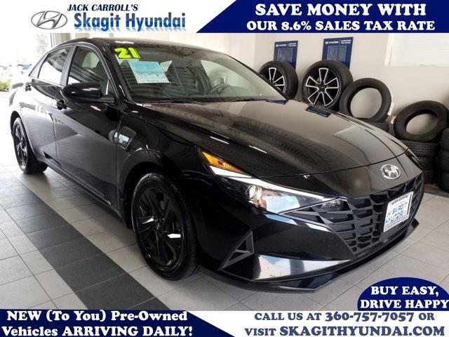 2021 Hyundai Elantra SEL — Sedan — 100,982 mi — Burlington, WA