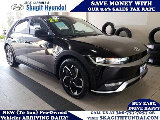 2022 Hyundai IONIQ 5 SE — SUV — 74,524 mi — Burlington, WA