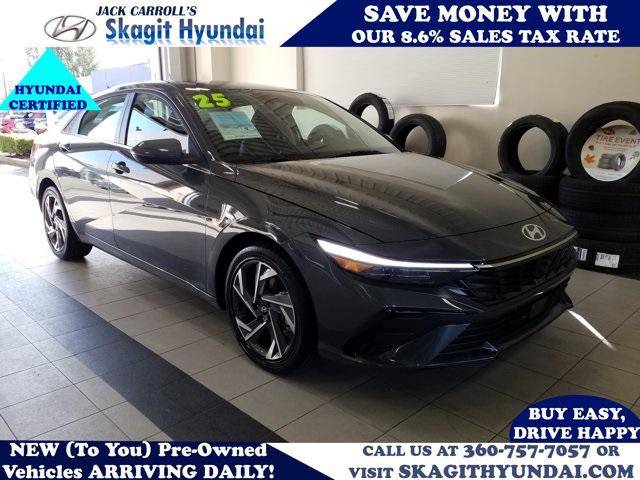 2025 Hyundai Elantra Limited — Sedan — 6 mi — Burlington, WA