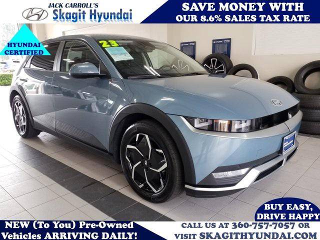 2023 Hyundai IONIQ 5 SEL — SUV — 11,061 mi — Burlington, WA