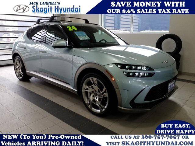 2024 Genesis GV60 Performance — SUV — 8,777 mi — Burlington, WA