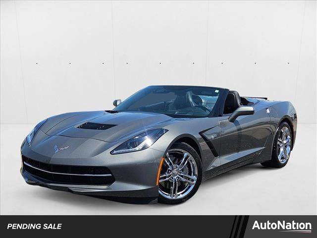 2016 Chevrolet Corvette 2LT — Convertible — 24,111 mi — Peoria, AZ