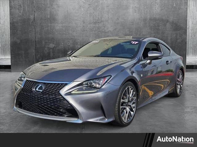 2017 Lexus RC RC Turbo — Coupe — 92,431 mi — Peoria, AZ