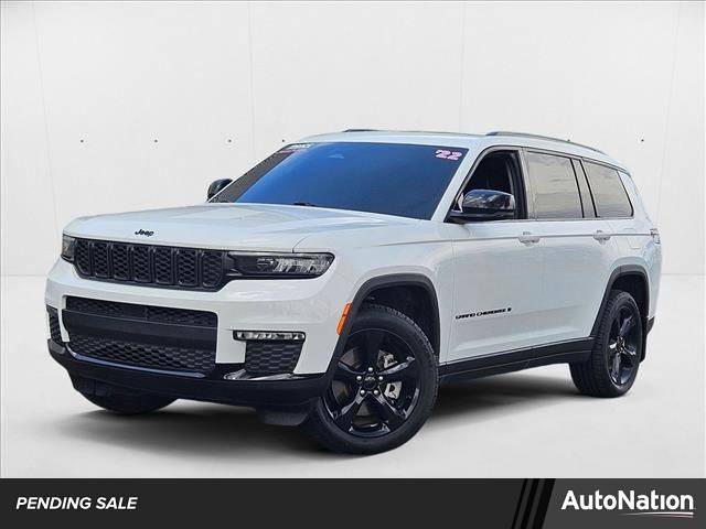 2022 Jeep Grand Cherokee Limited — SUV — 56,783 mi — Peoria, AZ