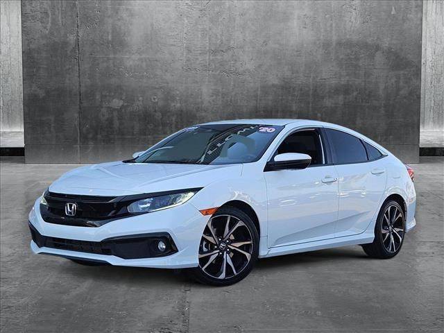 2020 Honda Civic Sport — Sedan — 63,465 mi — Peoria, AZ