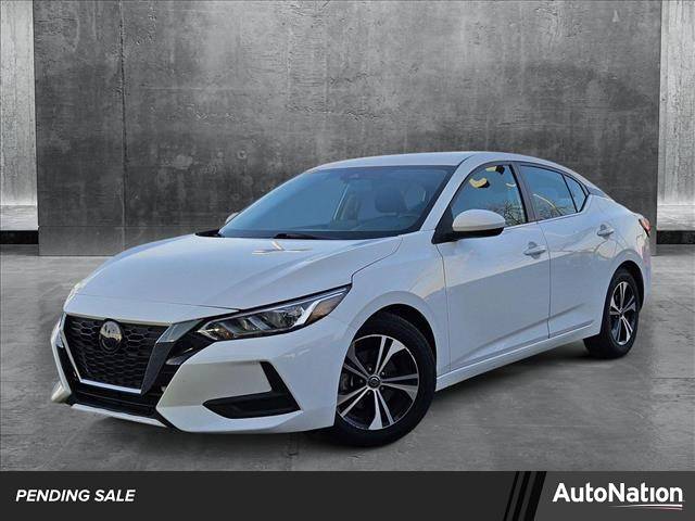 2022 Nissan Sentra SV — Sedan — 56,305 mi — Peoria, AZ