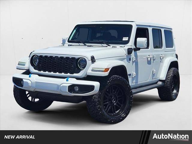 2024 Jeep Wrangler High Altitude — SUV — 22,565 mi — Peoria, AZ