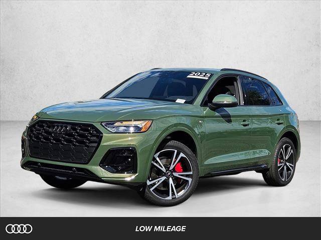 2025 Audi Q5 Premium Plus — SUV — 3,015 mi — Peoria, AZ
