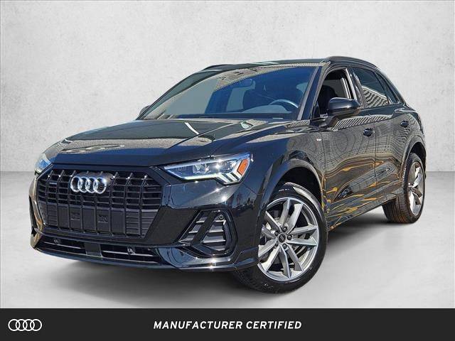 2025 Audi Q3 S line Premium — SUV — 9,173 mi — Peoria, AZ