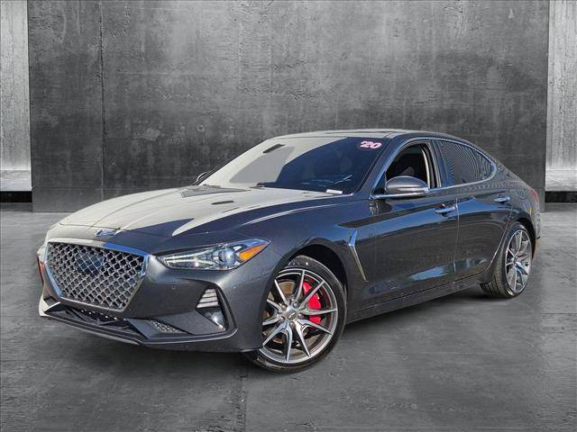 2020 Genesis G70 3.3T — Sedan — 80,751 mi — Peoria, AZ