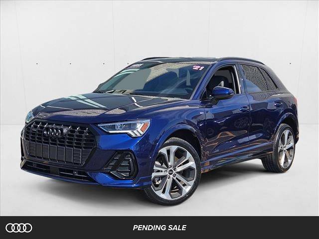 2021 Audi Q3 S line Premium Plus — SUV — 34,545 mi — Peoria, AZ