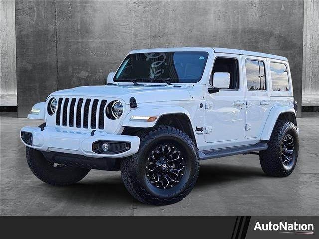 2022 Jeep Wrangler High Altitude — SUV — 18,518 mi — Peoria, AZ