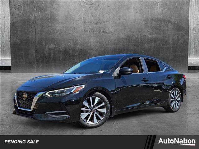 2020 Nissan Sentra SV — Sedan — 55,848 mi — Peoria, AZ