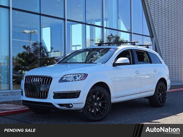 2015 Audi Q7 Premium Plus — SUV — 139,668 mi — Peoria, AZ