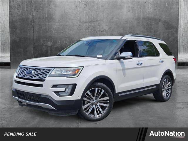 2017 Ford Explorer Platinum — SUV — 120,420 mi — Peoria, AZ
