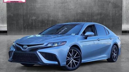 2024 Toyota Camry Hybrid SE — Sedan — 35,510 mi — Peoria, AZ