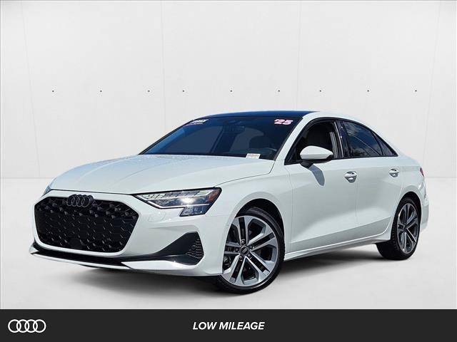 2025 Audi A3 Premium Plus — Sedan — 2,945 mi — Peoria, AZ