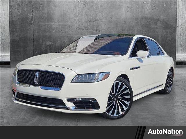 2020 Lincoln Continental Black Label — Sedan — 49,921 mi — Peoria, AZ