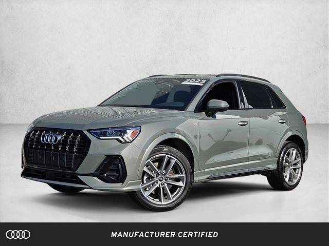 2025 Audi Q3 S line Premium — SUV — 7,734 mi — Peoria, AZ