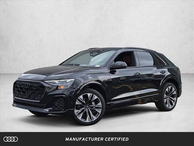 2025 Audi Q8 Premium Plus — SUV — 8,648 mi — Peoria, AZ